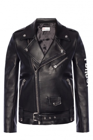 Printed biker jacket, zdjęcie 1 Printed biker jacket od Valentino Red